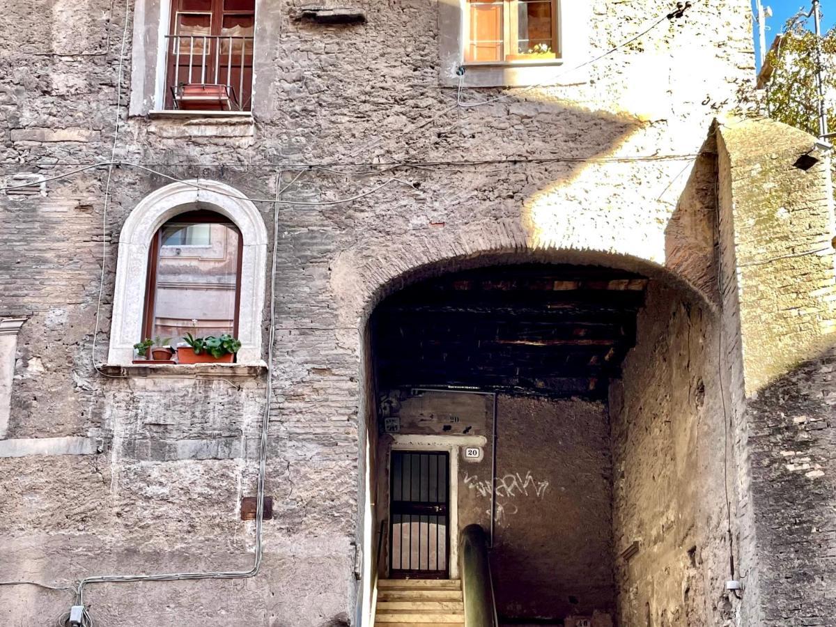 Residenza Antico Portico Apartment Tivoli Exterior photo